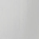 Rolling Cabinet with Drawers MOSS White Solid Wood Pine