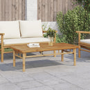 Coffee Table 43.3"x21.7"x13.8" Bamboo