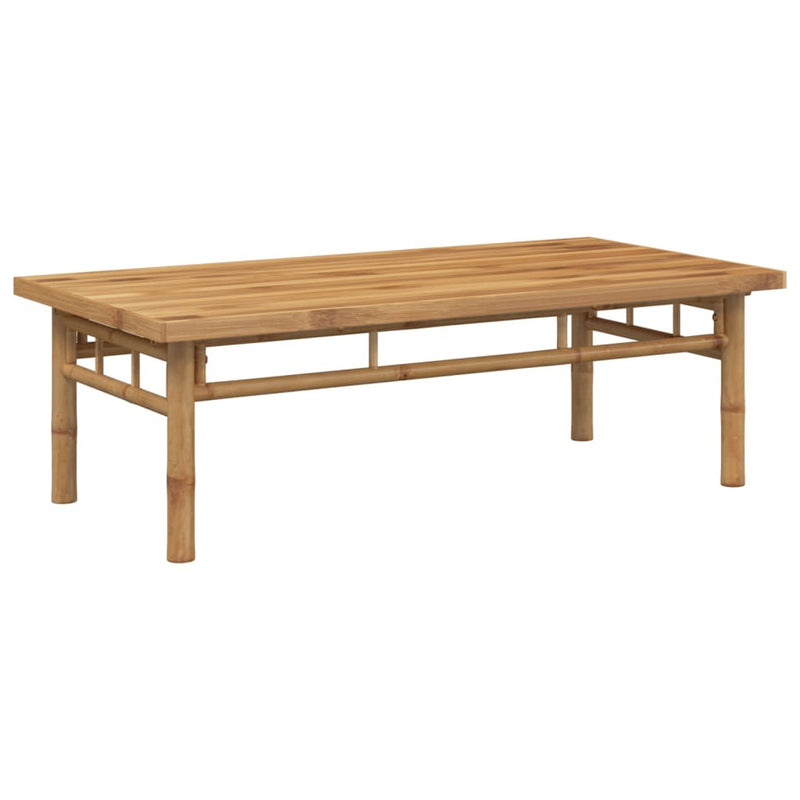 Coffee Table 43.3"x21.7"x13.8" Bamboo