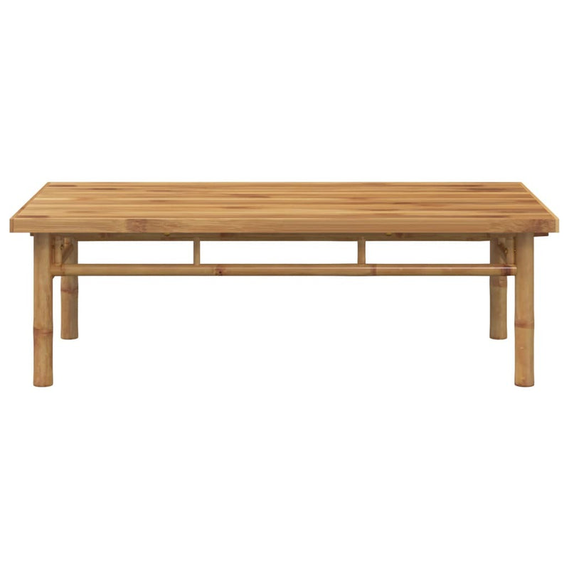 Coffee Table 43.3"x21.7"x13.8" Bamboo