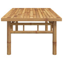 Coffee Table 43.3"x21.7"x13.8" Bamboo