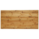 Coffee Table 43.3"x21.7"x13.8" Bamboo