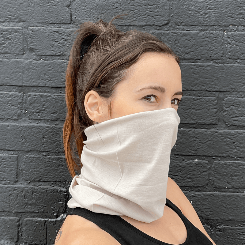 Hemless Neck Gaiter for Outdoor Activities-5