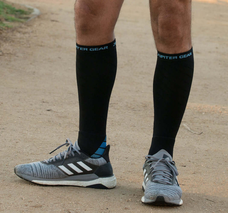 Endurance Compression Socks for Running and Hiking-0