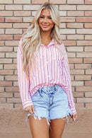 Charlotte Chest Pocket Casual Shirt-4