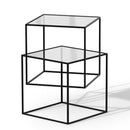 Slim Square plate Coffee Table-3