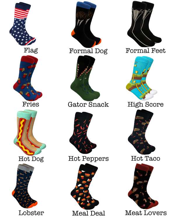 cRAZY sockS for MeN-3