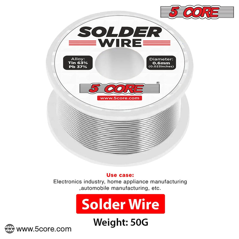 5 Core Solder Wire DIY Tin Lead for Soldering Components-3