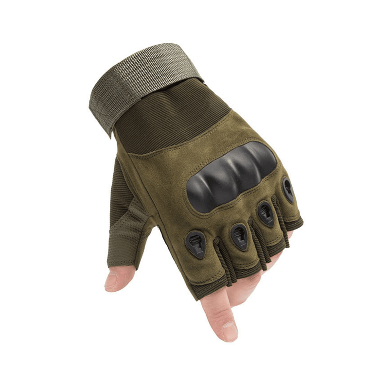 Tactical Fingerless Airsoft Gloves for Outdoor Sports, Paintball, and Motorcycling-0