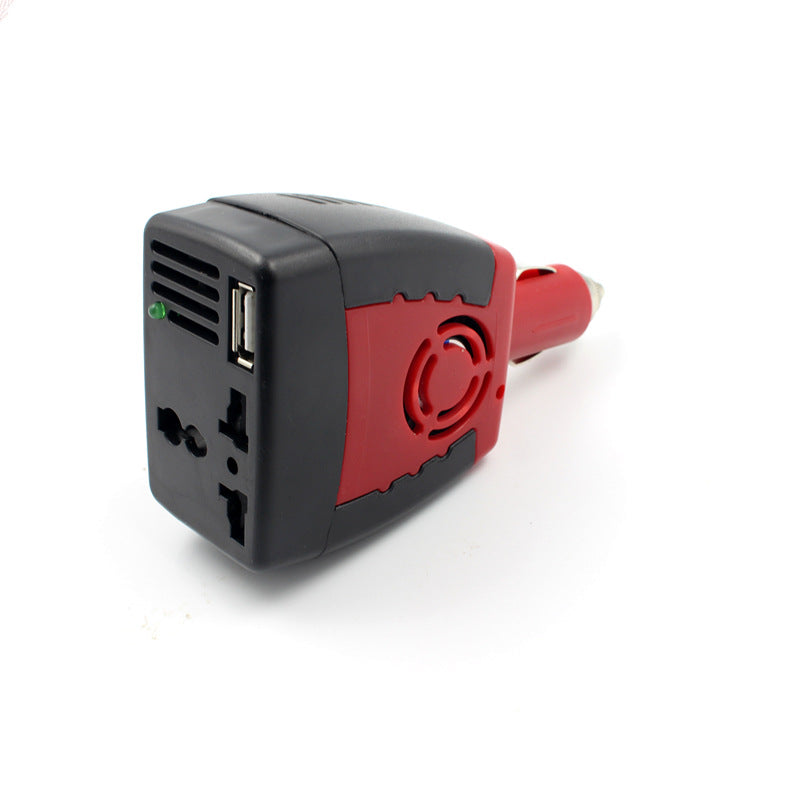 Color: 220V2.1A - 150w car inverter 12v to 220v power converter booster