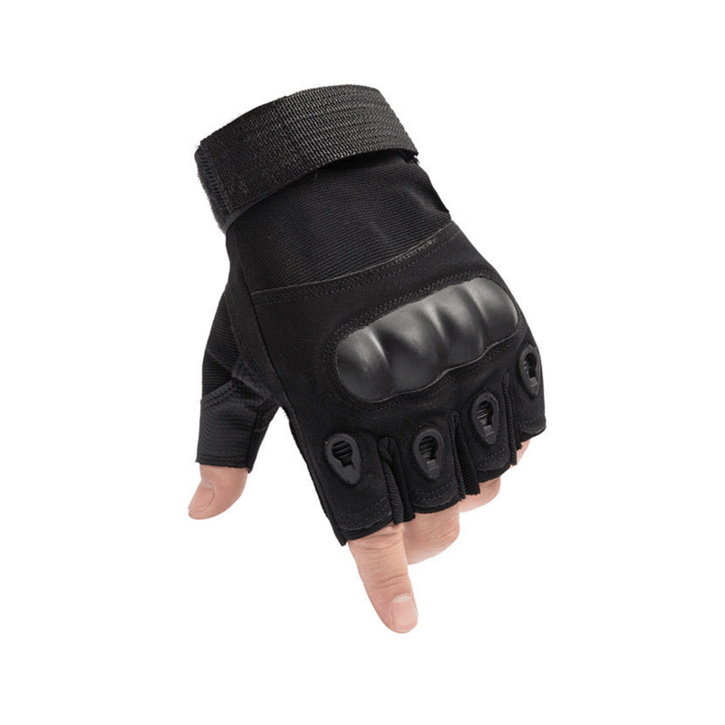 Tactical Fingerless Airsoft Gloves for Outdoor Sports, Paintball, and Motorcycling-5