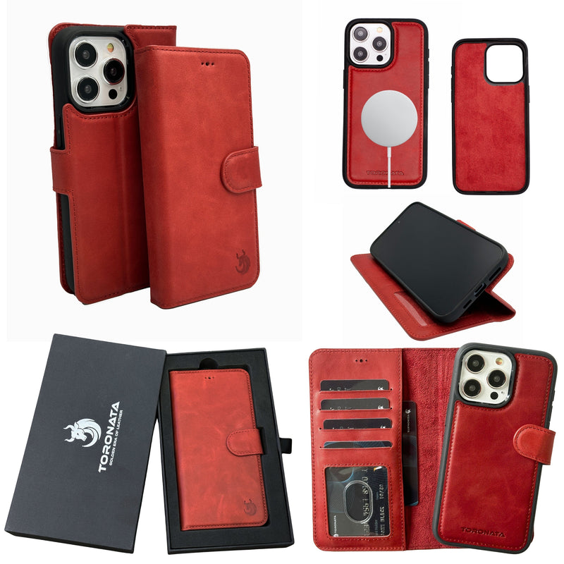 Vegas iPhone 15 Pro Wallet Case | MagSafe-8