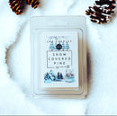 Snow Covered Pine Melts Soy Wax 3 Pack-0