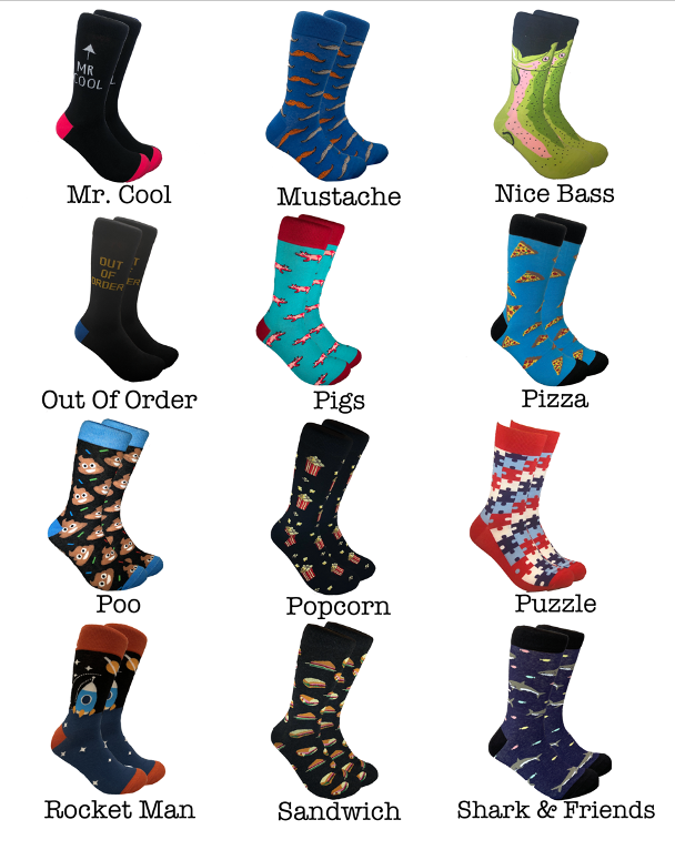 cRAZY sockS for MeN-4