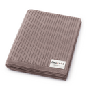 Organic Ribbed Knit Cotton Baby Blanket-3