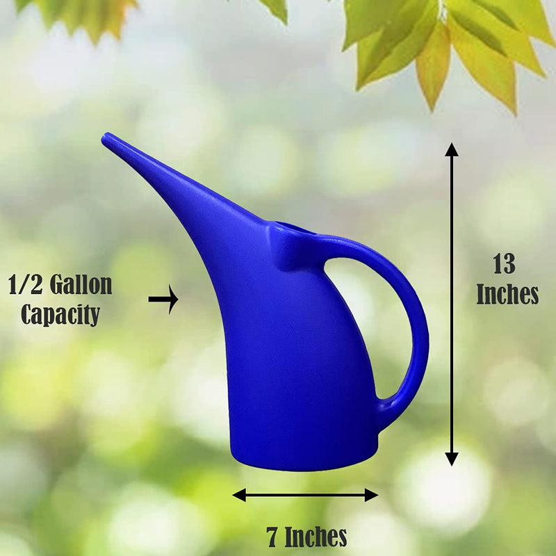 Kool Products 1/2 Gallon Plant Watering Can Indoor Watering Pot-4
