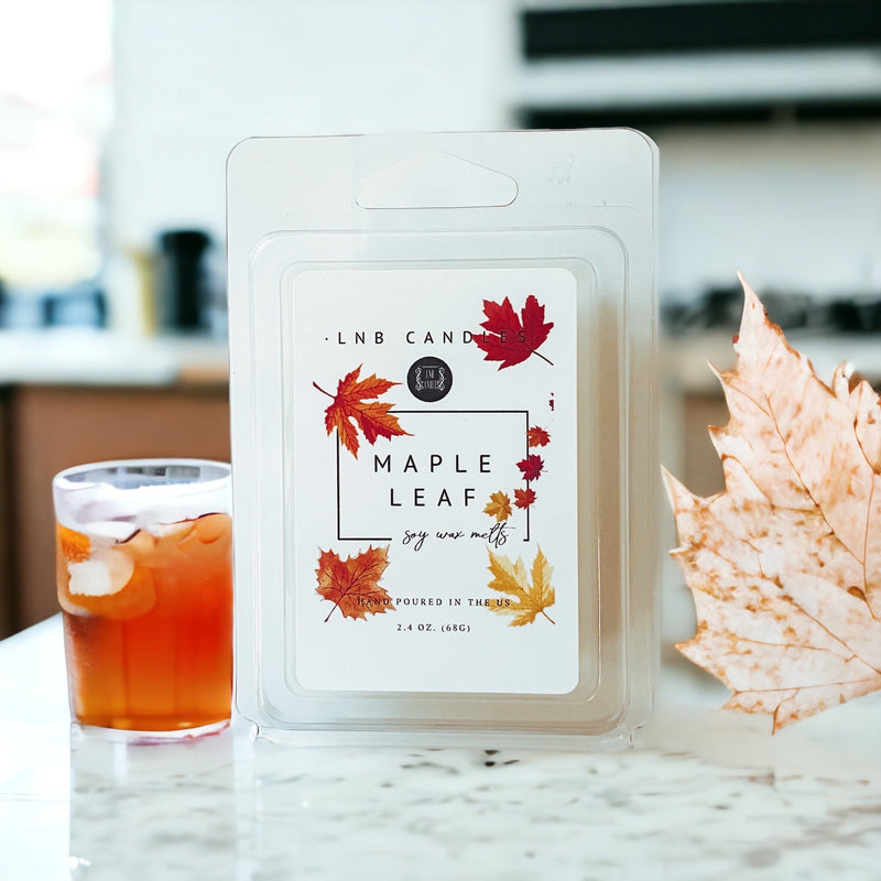 Maple Leaf Soy Wax Melt 3 PACK-1