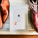 The Wild West Wax Melt 3 PACK Musk Scent-0
