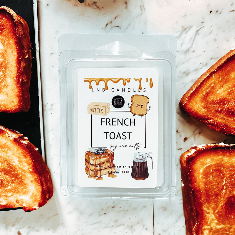 French Toast Scent Wax Melt 3 PACK-0