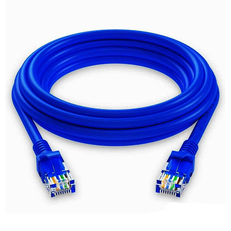 5Core Cat 6 Ethernet Cable Long Computer Internet Cables WiFi RJ45 Cord for Gaming-6