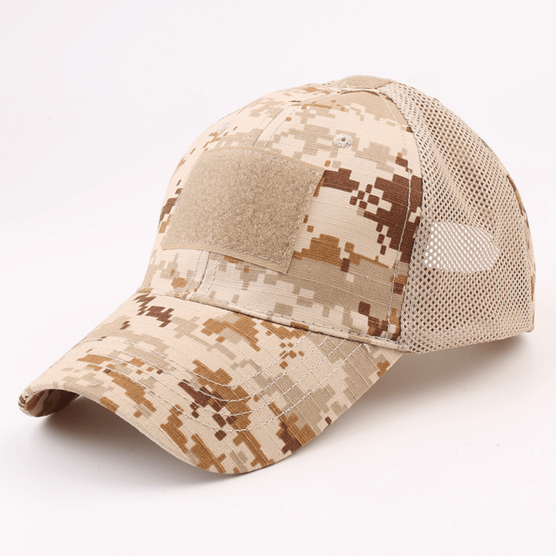 Tactical-Style Patch Hat with Adjustable Strap-8