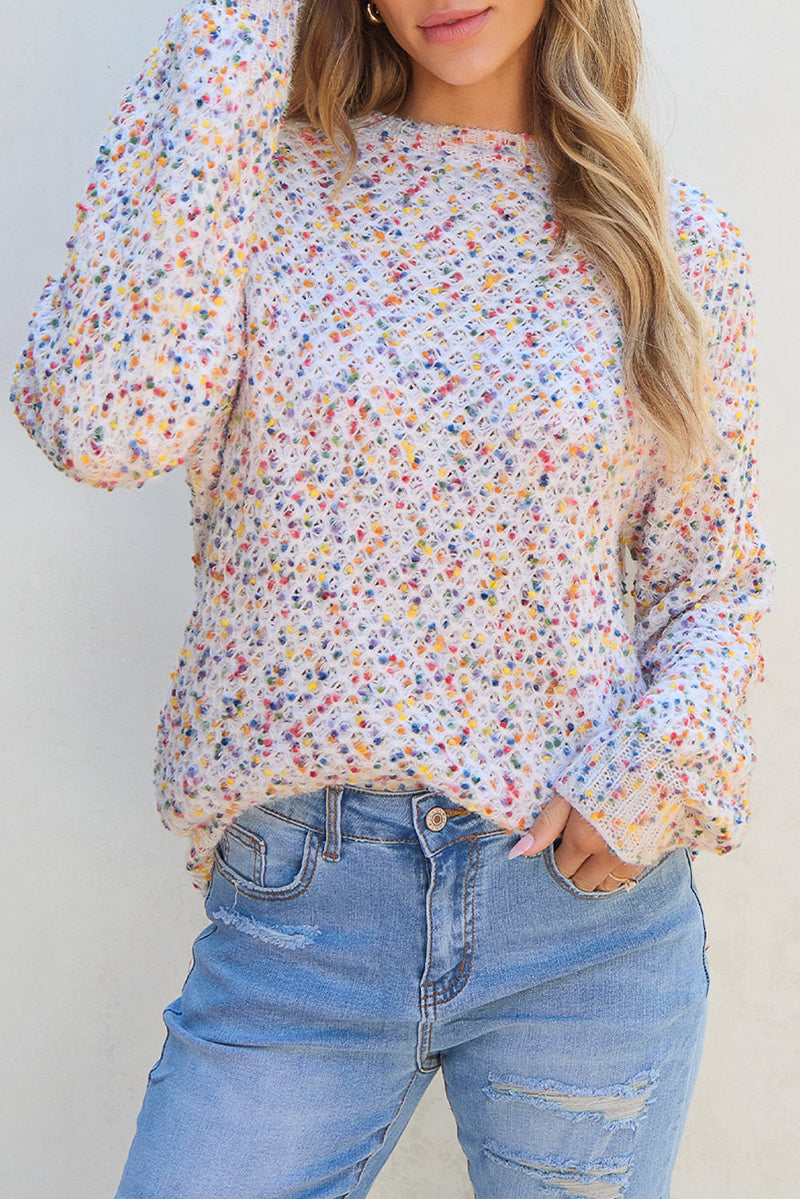 Everly Confetti Sweater-0