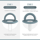 Lulababe 2 Tone Pacifier-2