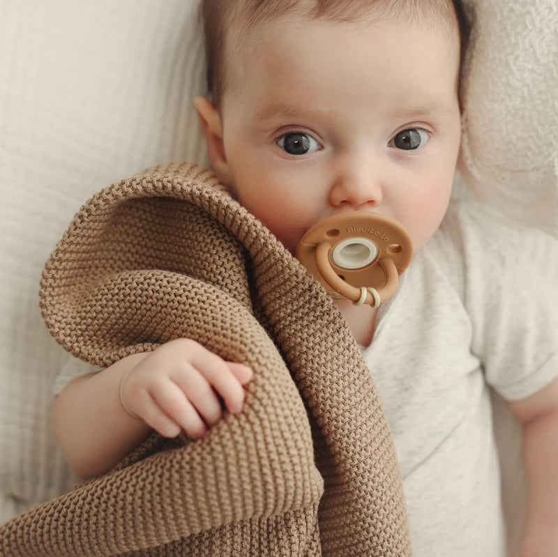 Organic Classic Luxury Knit Baby Swaddle Blanket-3