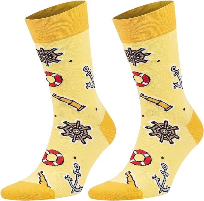 1 Pair - Colorful Funny Cute Socks Cotton Cool Skateboarding Socks-9