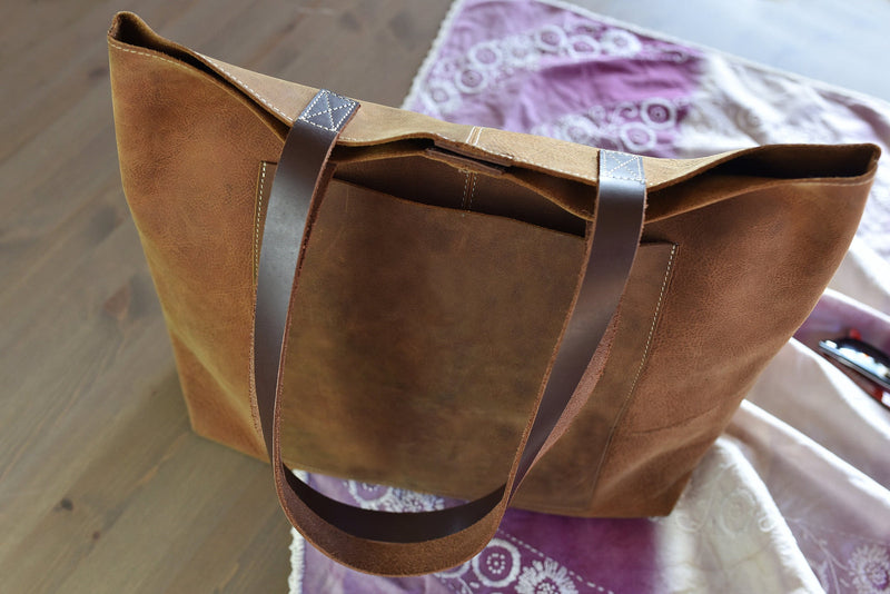 PCH Tote Brown-2