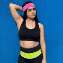 Water-Resistant Sport Waist Pack Running Belt with Reflective Strip-3