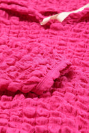 Brynn Bubble Textured Waffle Hoodie-4