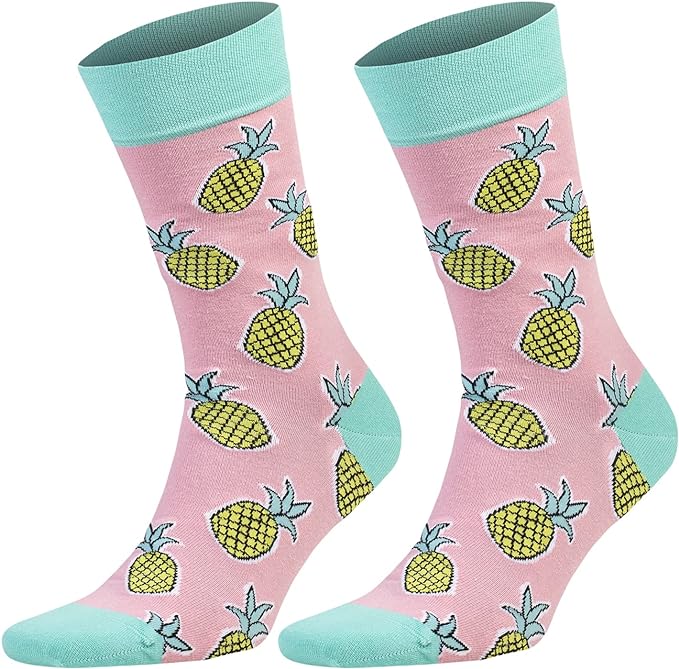 1 Pair - Colorful Funny Cute Socks Cotton Cool Skateboarding Socks-6