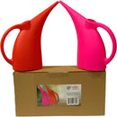 Kool Products Watering Can Indoor | Small Indoor Watering Cans for House Plants | Mini Plant Watering Cans | Plastic Watering Cans (1 Pack) 1/2 Gallon Plant Watering Can BPA Free (Pink)-4