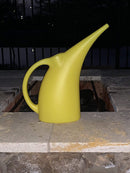 Kool Products Watering Can Indoor Small Indoor Watering Cans for House Plants Mini Plant Watering Cans Plastic Watering Cans (1 Pack) 1/2 Gallon Plant Watering Can BPA Free (Yellow)-1