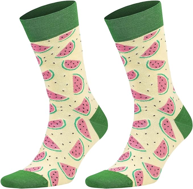 1 Pair - Colorful Funny Cute Socks Cotton Cool Skateboarding Socks-8