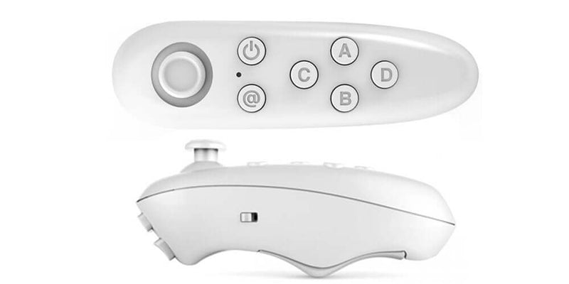 Remote Control for Bluetooth Devices and 3D Virtual Reality Headsets-3