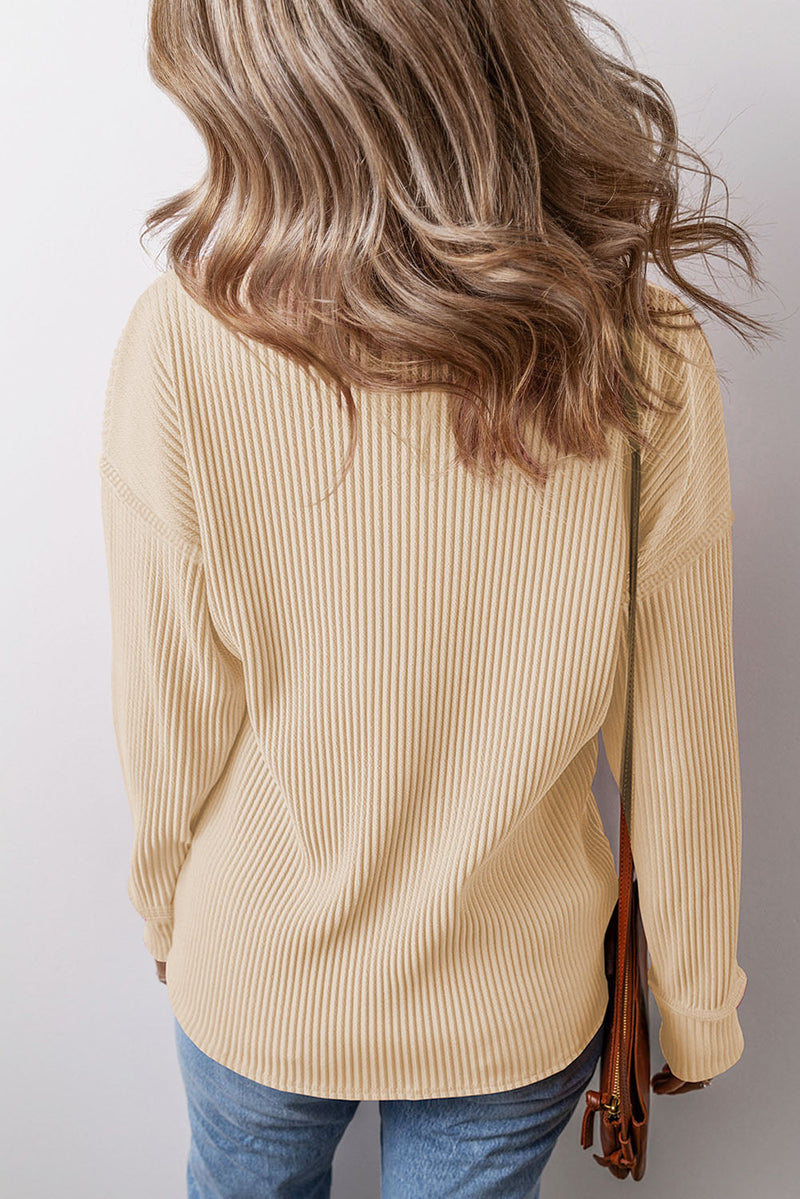 Kennedy Corded Long Sleeve-1