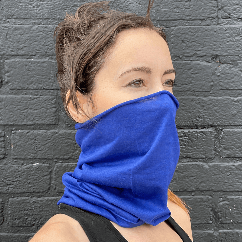 Hemless Neck Gaiter for Outdoor Activities-4