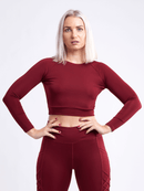 Long-Sleeve Crop Top-10