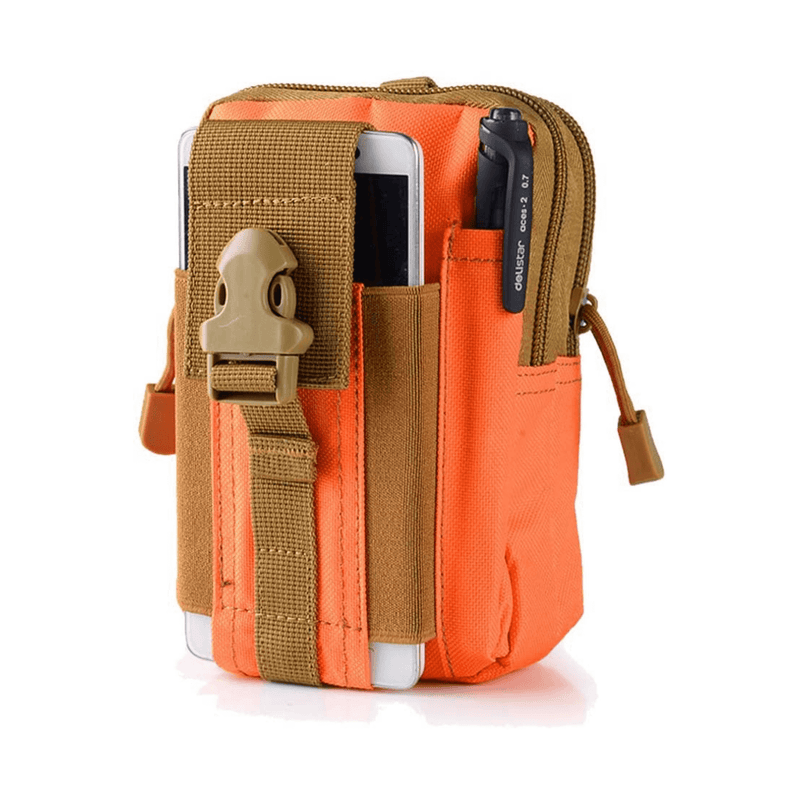 Tactical MOLLE Pouch & Waist Bag for Hiking & Outdoor Activities-9