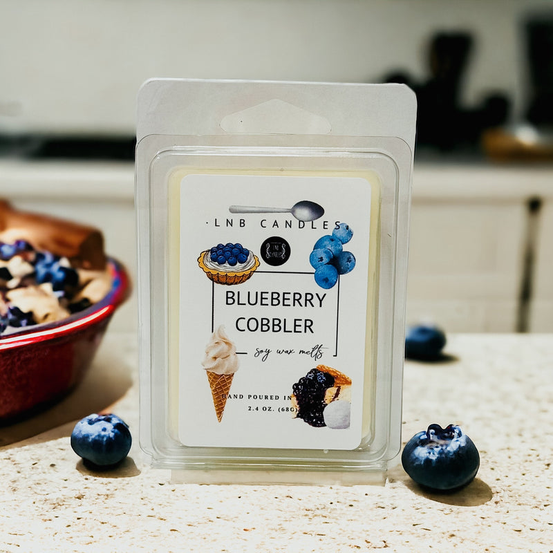 Blueberry Cobbler Scent Wax Melt 3 PACK-0