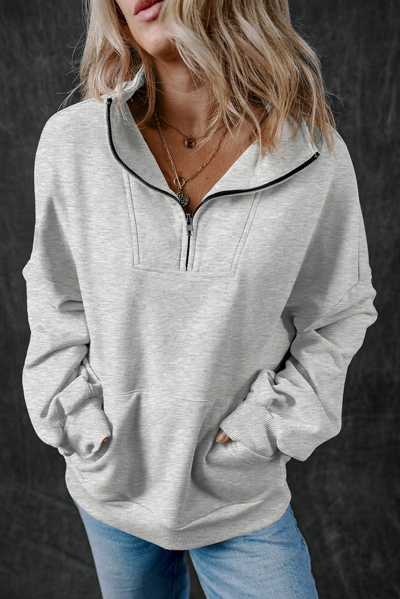 Tatum Kangaroo Pocket Sweatshirt-0