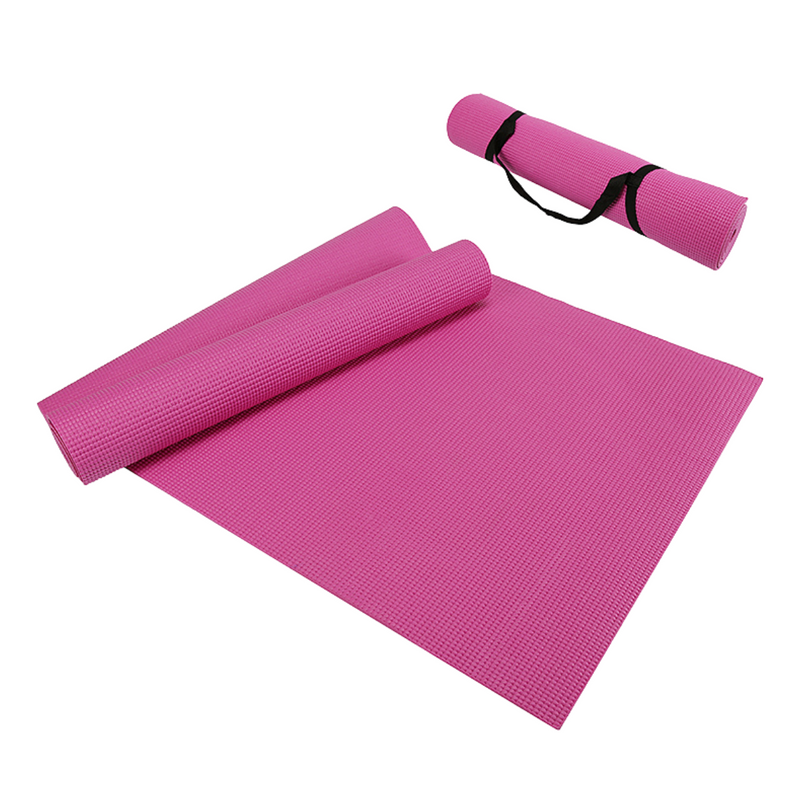 Performance Yoga Mat with Carrying Straps-7