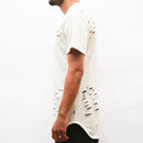 SAND SCISSOR DISTRESSED TEE-3