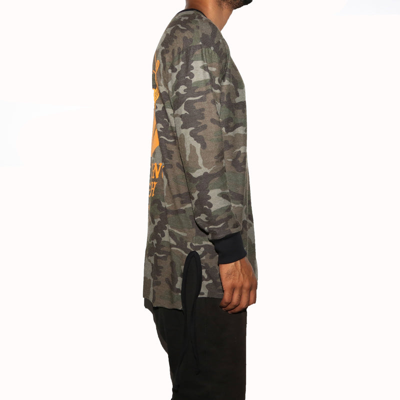 CHEATING DEATH CAMO LONG SLEEVE-1