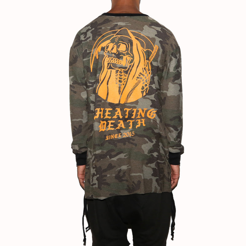 CHEATING DEATH CAMO LONG SLEEVE-0