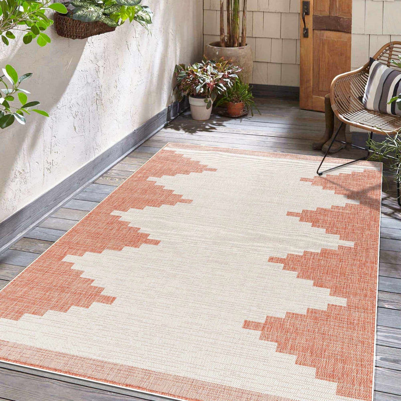 Sample Djugun Peach Fuzz Indoor & Outdoor Rug-0