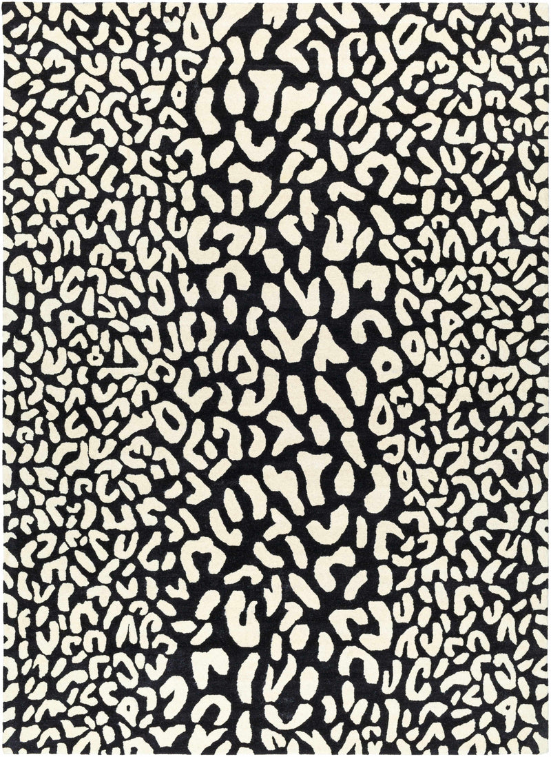 Sample Akeem Leopard Print Area Rug-0