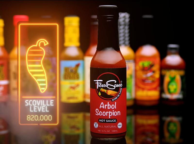 Arbol Scorpion Hot Sauce-1